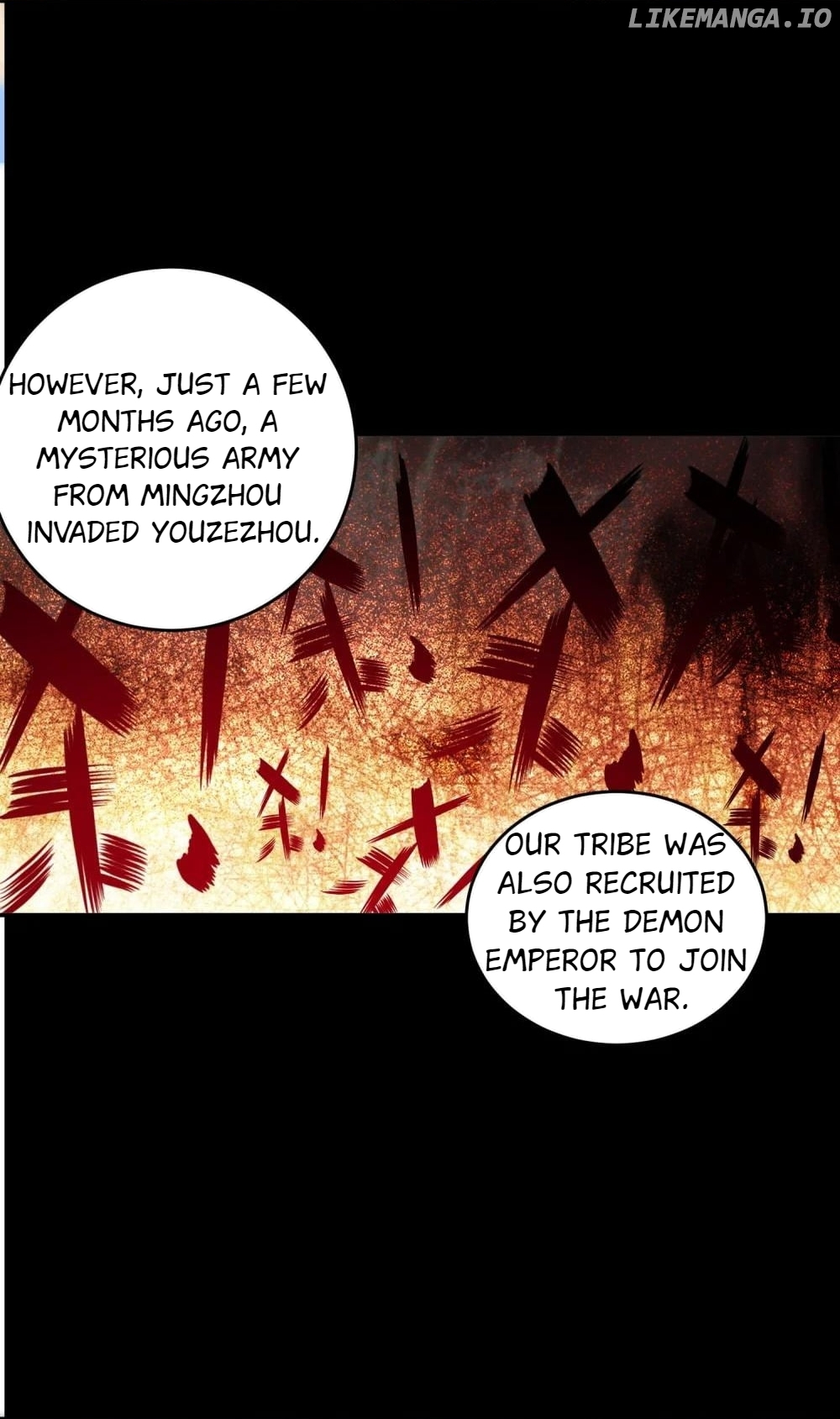 My Furry Harem Is After Me Chapter 170 - page 6